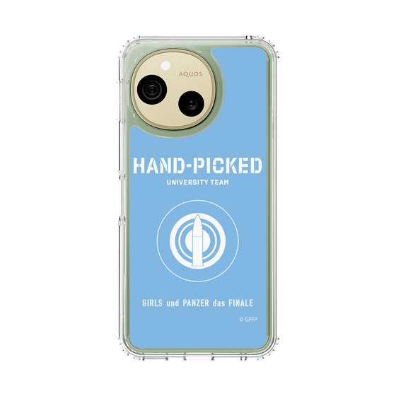 スリムプロテクションケース［ ガールズ＆パンツァー - 大学選抜チーム ］