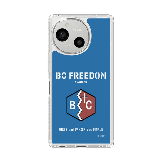 スリムプロテクションケース［ ガールズ＆パンツァー - BC自由学園 ］