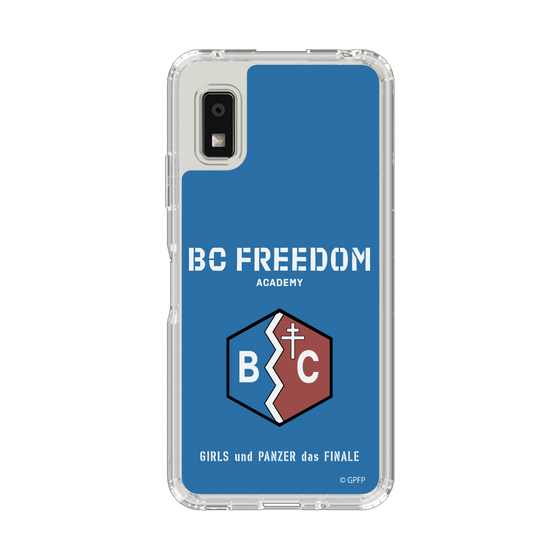 スリムプロテクションケース［ ガールズ＆パンツァー - BC自由学園 ］