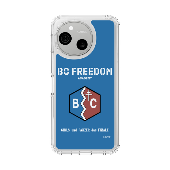 スリムプロテクションケース［ ガールズ＆パンツァー - BC自由学園 ］