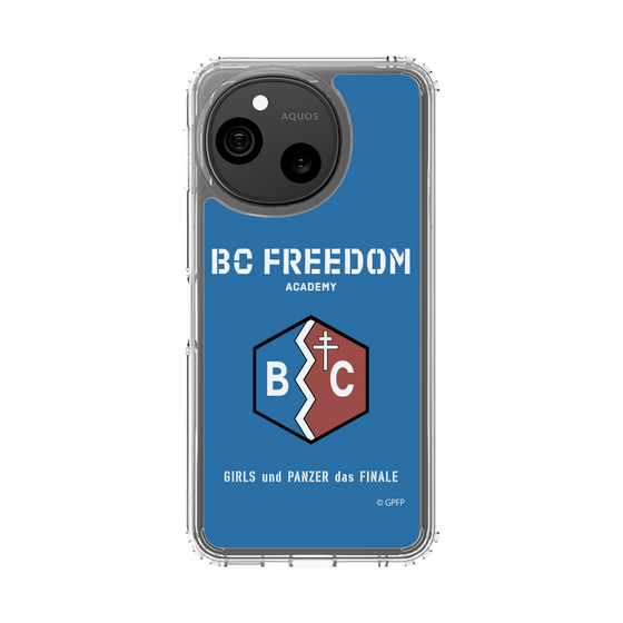 スリムプロテクションケース［ ガールズ＆パンツァー - BC自由学園 ］