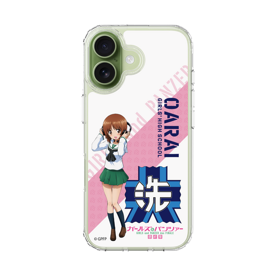 スリムプロテクションケース［ ガールズ＆パンツァー - 西住 みほ ］