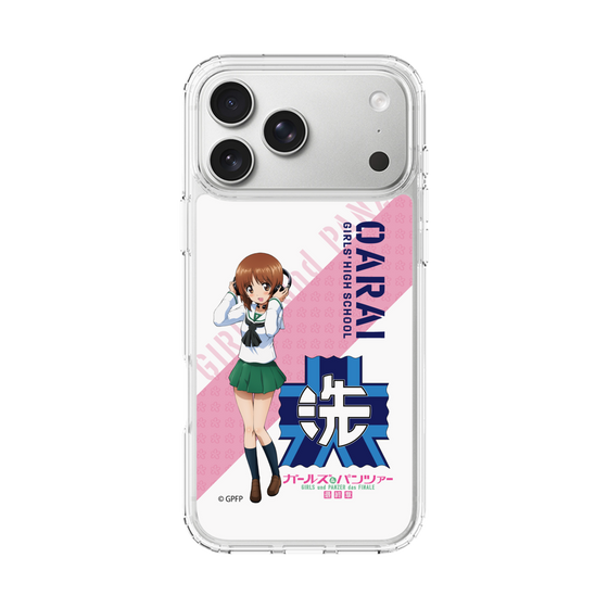 スリムプロテクションケース［ ガールズ＆パンツァー - 西住 みほ ］