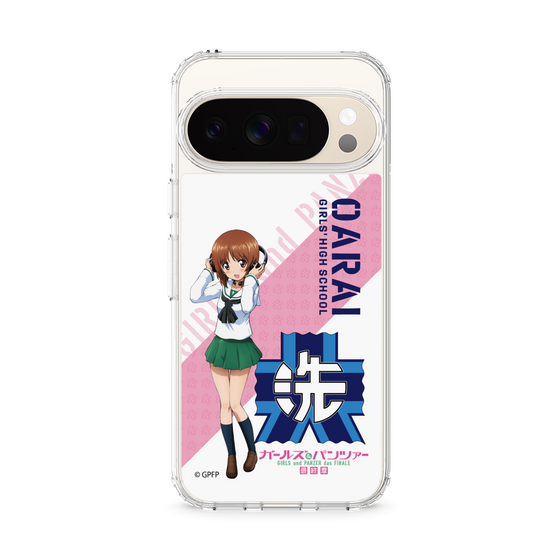 スリムプロテクションケース［ ガールズ＆パンツァー - 西住 みほ ］