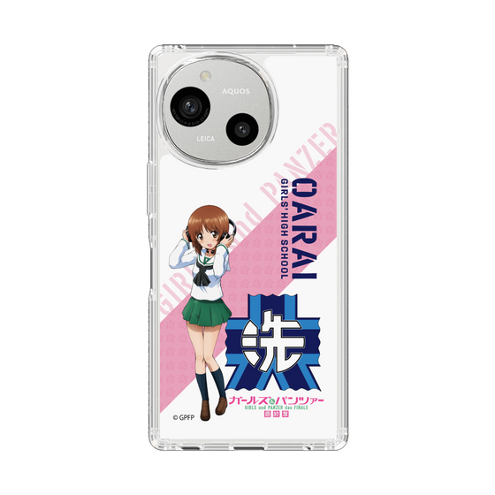 スリムプロテクションケース［ ガールズ＆パンツァー - 西住 みほ ］