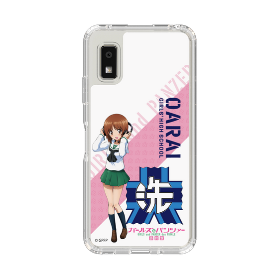 スリムプロテクションケース［ ガールズ＆パンツァー - 西住 みほ ］
