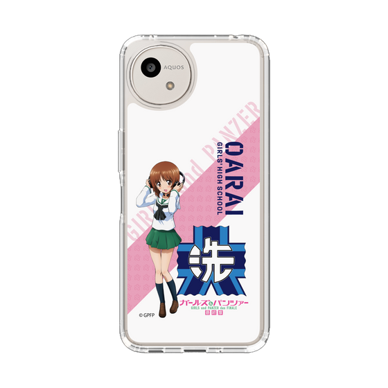 スリムプロテクションケース［ ガールズ＆パンツァー - 西住 みほ ］