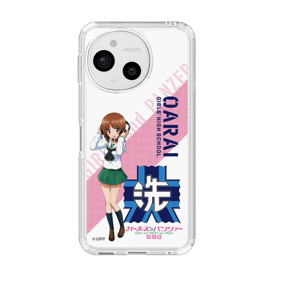 スリムプロテクションケース［ ガールズ＆パンツァー - 西住 みほ ］