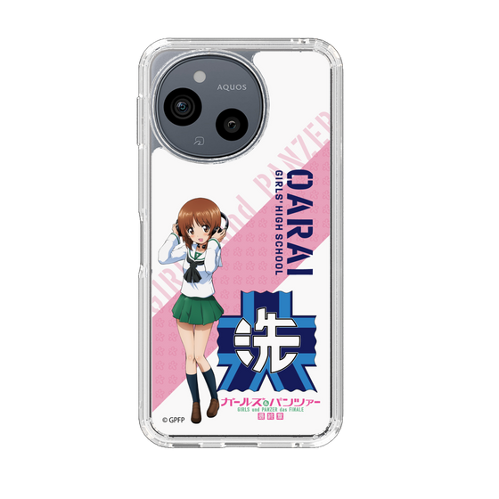 スリムプロテクションケース［ ガールズ＆パンツァー - 西住 みほ ］