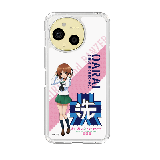 スリムプロテクションケース［ ガールズ＆パンツァー - 西住 みほ ］