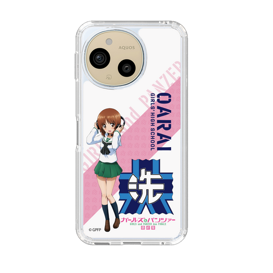 スリムプロテクションケース［ ガールズ＆パンツァー - 西住 みほ ］