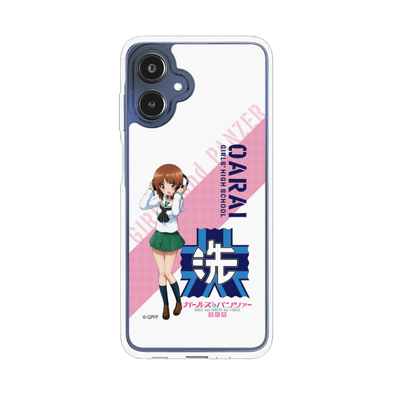 スリムプロテクションケース［ ガールズ＆パンツァー - 西住 みほ ］