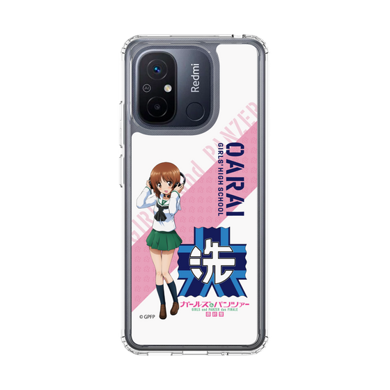 スリムプロテクションケース［ ガールズ＆パンツァー - 西住 みほ ］