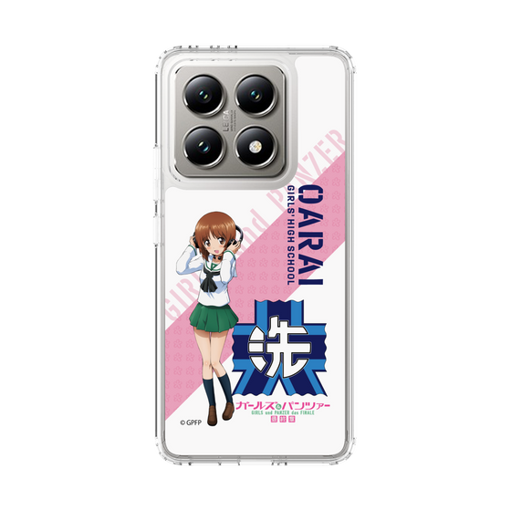 スリムプロテクションケース［ ガールズ＆パンツァー - 西住 みほ ］