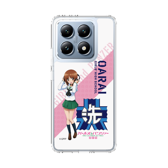 スリムプロテクションケース［ ガールズ＆パンツァー - 西住 みほ ］