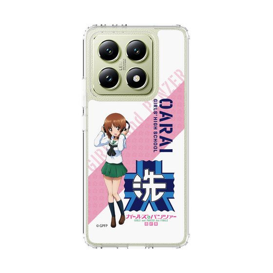 スリムプロテクションケース［ ガールズ＆パンツァー - 西住 みほ ］