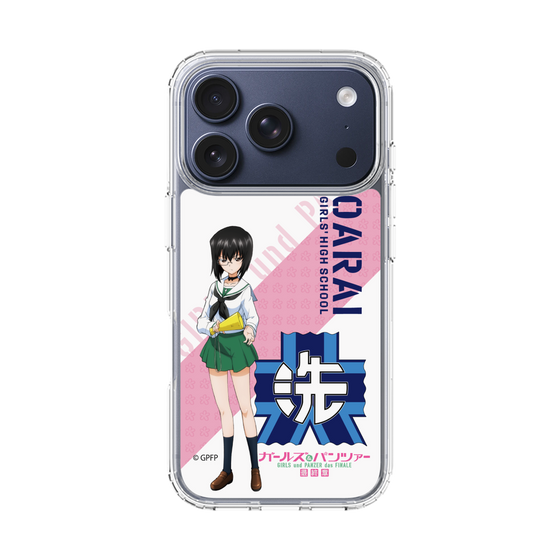 スリムプロテクションケース［ ガールズ＆パンツァー - 河嶋 桃 ］