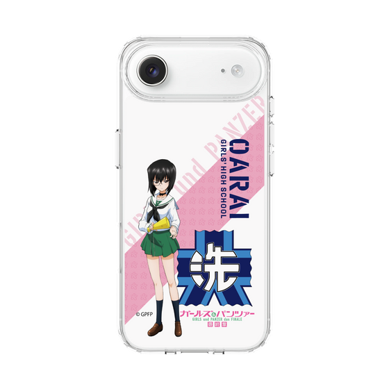 スリムプロテクションケース［ ガールズ＆パンツァー - 河嶋 桃 ］