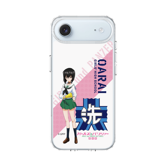 スリムプロテクションケース［ ガールズ＆パンツァー - 河嶋 桃 ］
