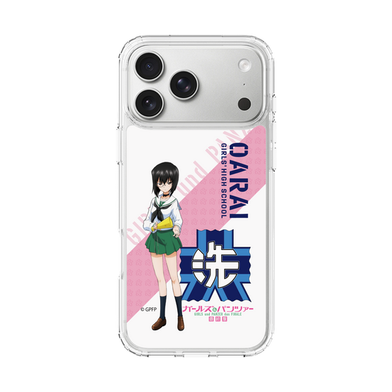 スリムプロテクションケース［ ガールズ＆パンツァー - 河嶋 桃 ］