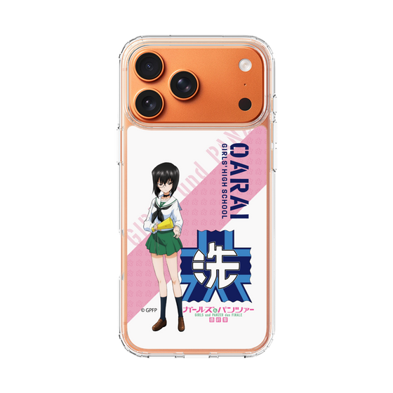 スリムプロテクションケース［ ガールズ＆パンツァー - 河嶋 桃 ］