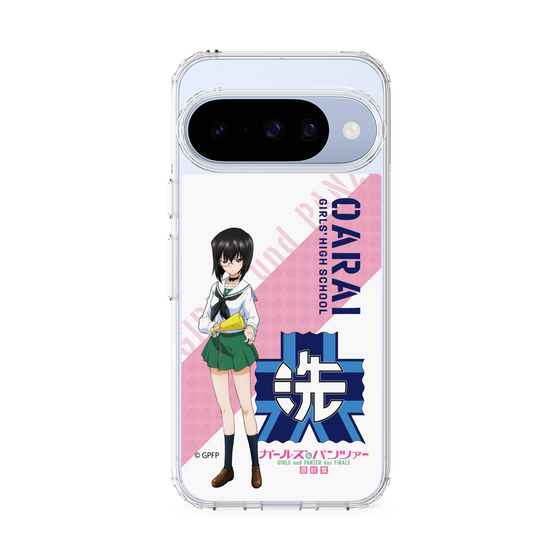 スリムプロテクションケース［ ガールズ＆パンツァー - 河嶋 桃 ］