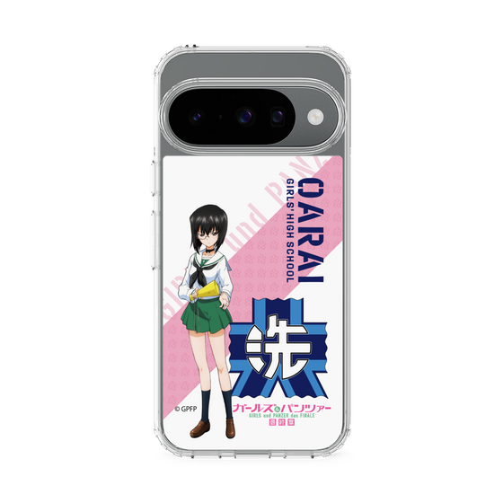 スリムプロテクションケース［ ガールズ＆パンツァー - 河嶋 桃 ］