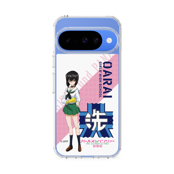 スリムプロテクションケース［ ガールズ＆パンツァー - 河嶋 桃 ］