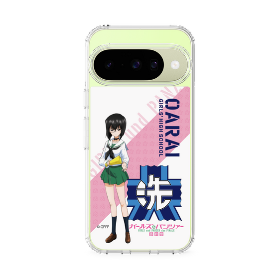 スリムプロテクションケース［ ガールズ＆パンツァー - 河嶋 桃 ］