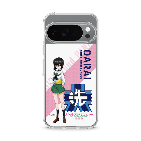 スリムプロテクションケース［ ガールズ＆パンツァー - 河嶋 桃 ］