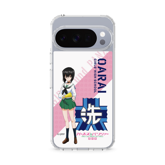 スリムプロテクションケース［ ガールズ＆パンツァー - 河嶋 桃 ］