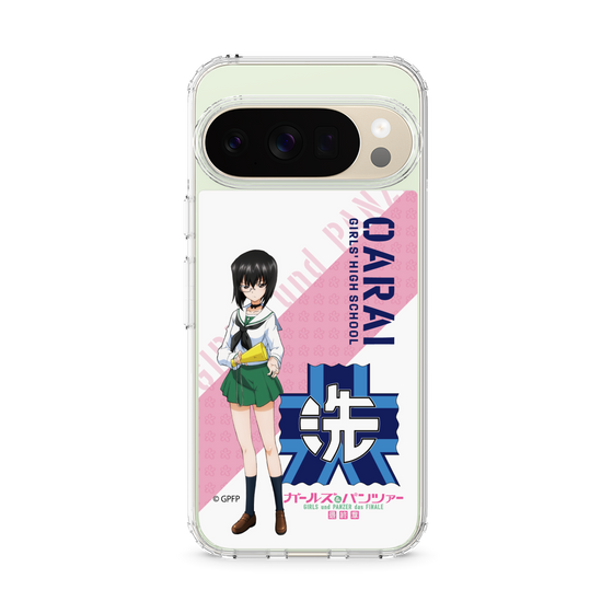 スリムプロテクションケース［ ガールズ＆パンツァー - 河嶋 桃 ］