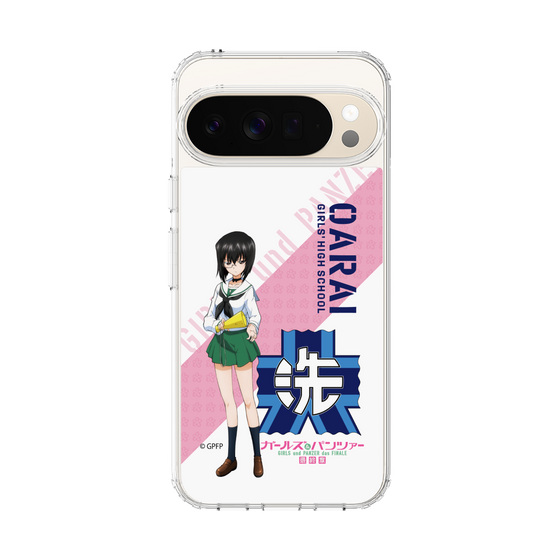スリムプロテクションケース［ ガールズ＆パンツァー - 河嶋 桃 ］