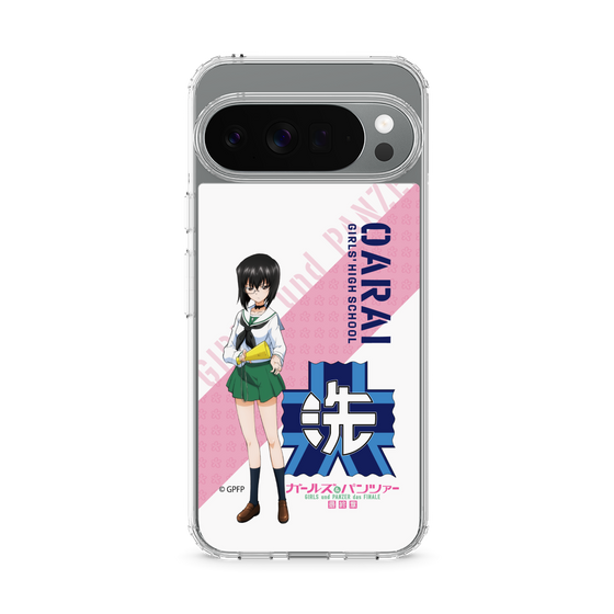 スリムプロテクションケース［ ガールズ＆パンツァー - 河嶋 桃 ］