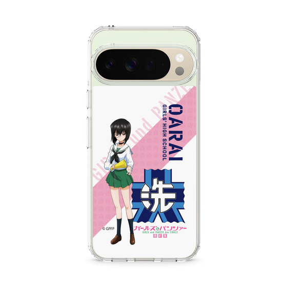 スリムプロテクションケース［ ガールズ＆パンツァー - 河嶋 桃 ］