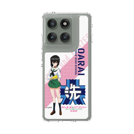 スリムプロテクションケース［ ガールズ＆パンツァー - 河嶋 桃 ］