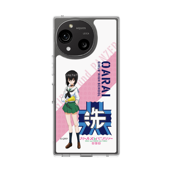 スリムプロテクションケース［ ガールズ＆パンツァー - 河嶋 桃 ］