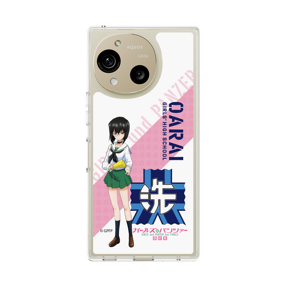 スリムプロテクションケース［ ガールズ＆パンツァー - 河嶋 桃 ］