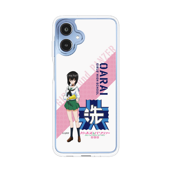 スリムプロテクションケース［ ガールズ＆パンツァー - 河嶋 桃 ］