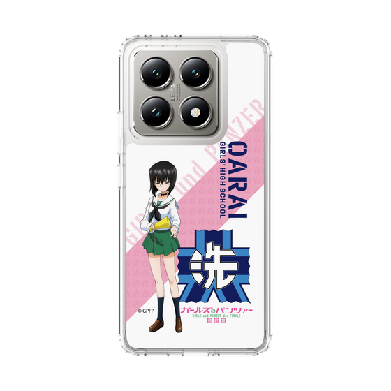 スリムプロテクションケース［ ガールズ＆パンツァー - 河嶋 桃 ］