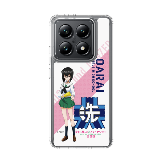 スリムプロテクションケース［ ガールズ＆パンツァー - 河嶋 桃 ］
