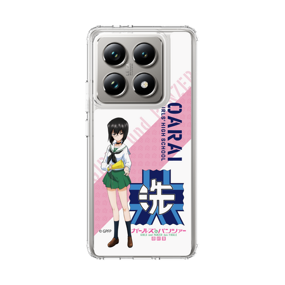 スリムプロテクションケース［ ガールズ＆パンツァー - 河嶋 桃 ］