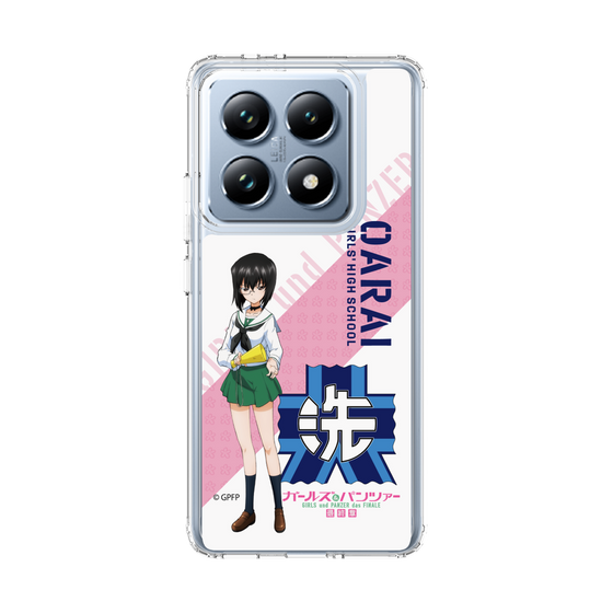スリムプロテクションケース［ ガールズ＆パンツァー - 河嶋 桃 ］