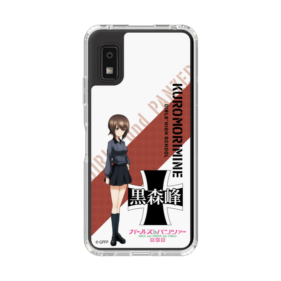 スリムプロテクションケース［ ガールズ＆パンツァー - 西住 まほ ］