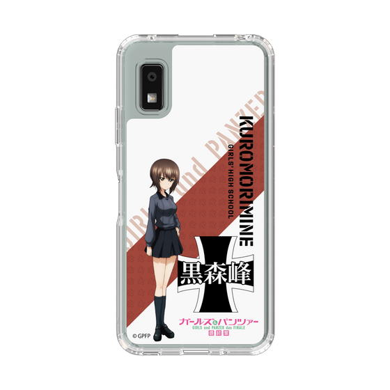 スリムプロテクションケース［ ガールズ＆パンツァー - 西住 まほ ］