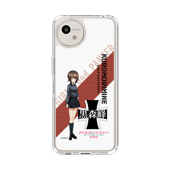 スリムプロテクションケース［ ガールズ＆パンツァー - 西住 まほ ］