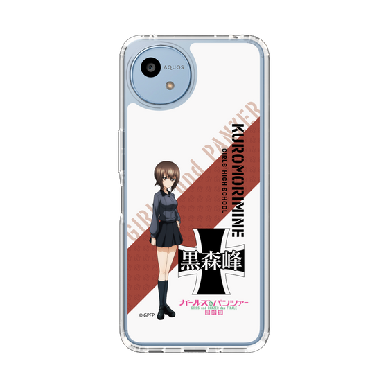 スリムプロテクションケース［ ガールズ＆パンツァー - 西住 まほ ］