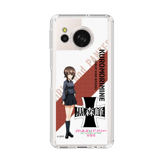 スリムプロテクションケース［ ガールズ＆パンツァー - 西住 まほ ］