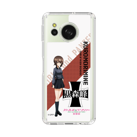 スリムプロテクションケース［ ガールズ＆パンツァー - 西住 まほ ］