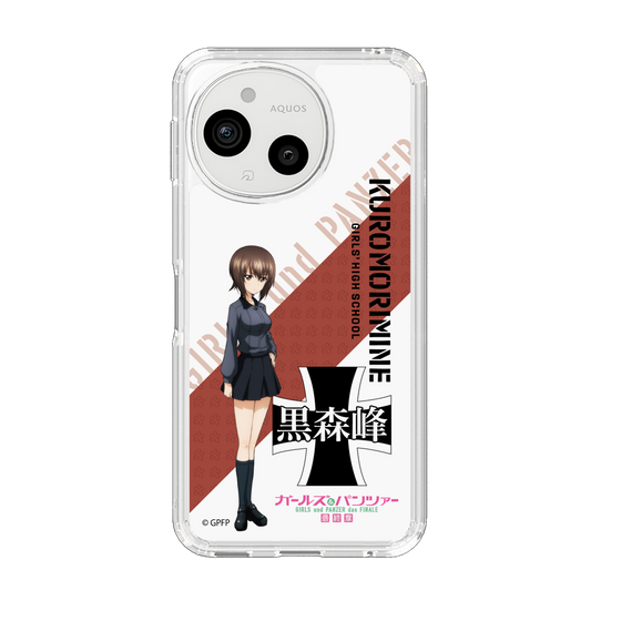 スリムプロテクションケース［ ガールズ＆パンツァー - 西住 まほ ］